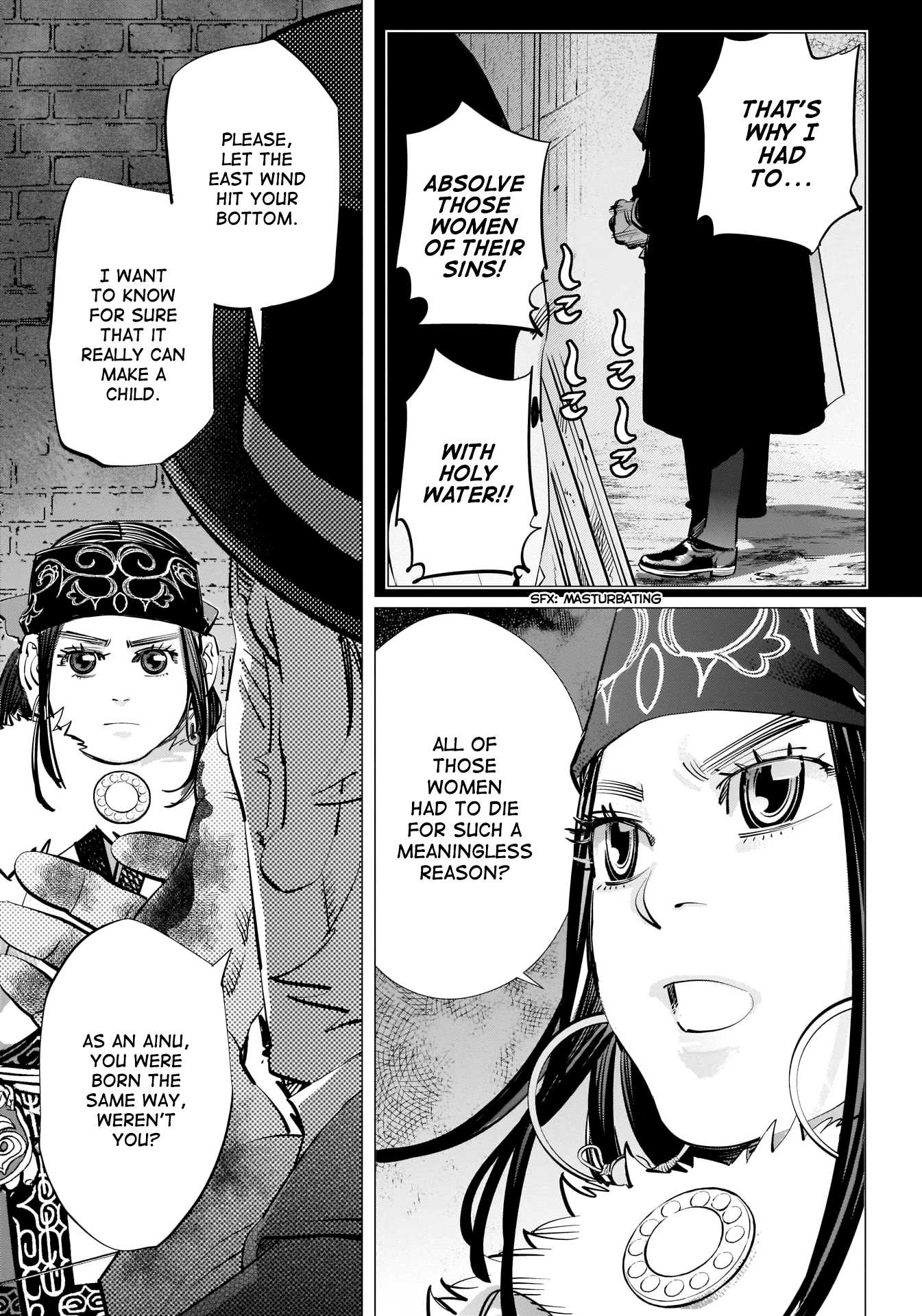 Golden Kamui Chapter 254 16